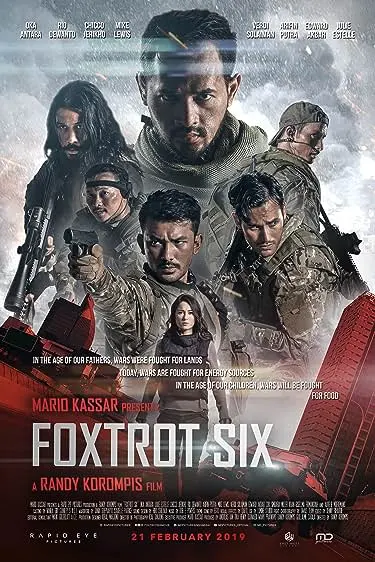 Movie Poster: Foxtrot Six