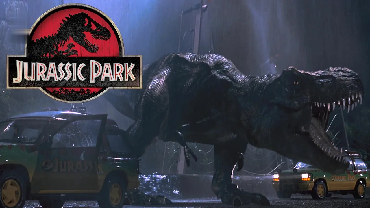 Movie Poster: Jurassic Park