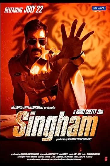 Movie Poster: Singham