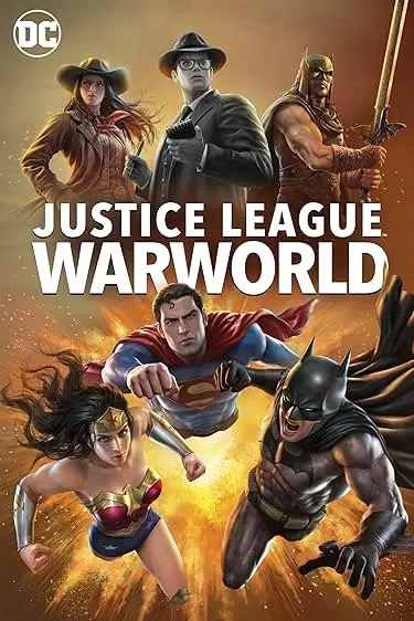 Movie Poster: Justice League: Warworld