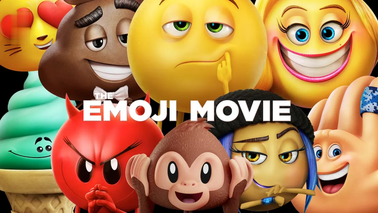 Movie Poster: The Emoji Movie