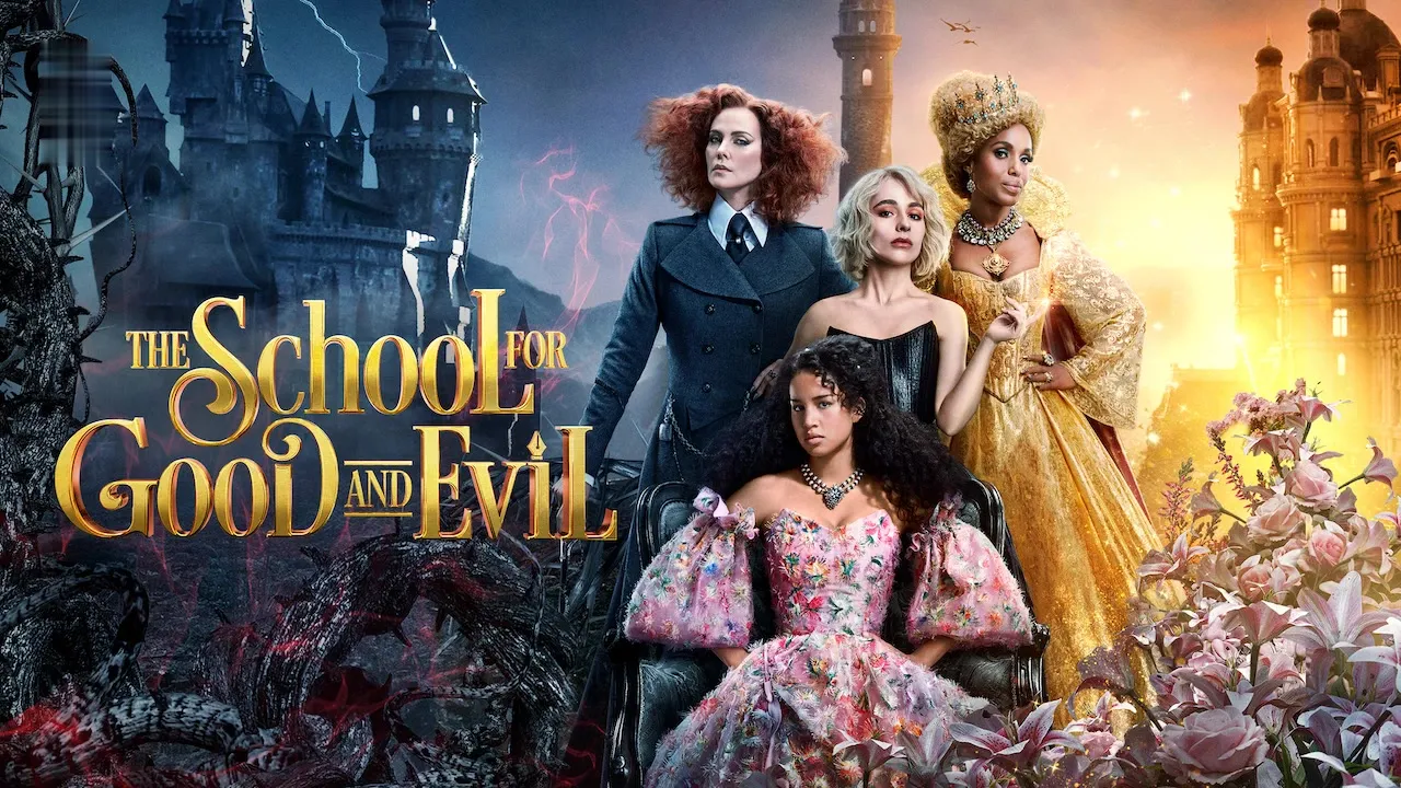 Movie Poster: The School for Good and Evil