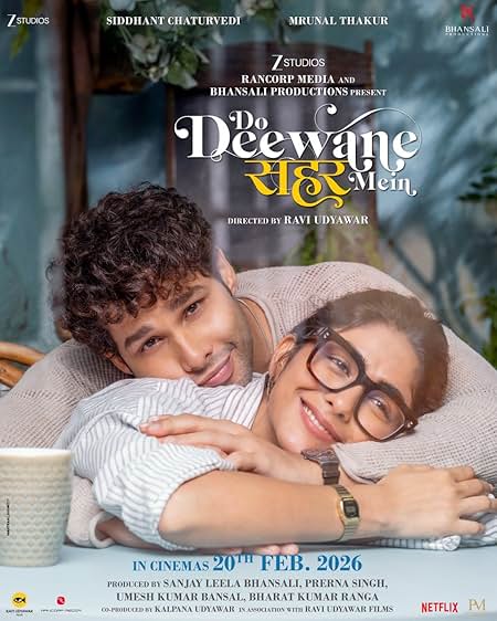 Do Deewane Seher Mein