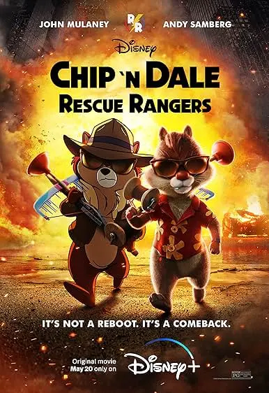 Movie Poster: Chip 'n Dale: Rescue Rangers