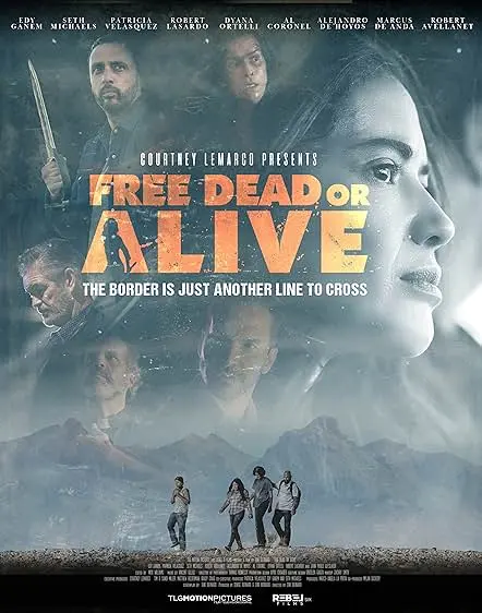 Movie Poster: Free Dead or Alive