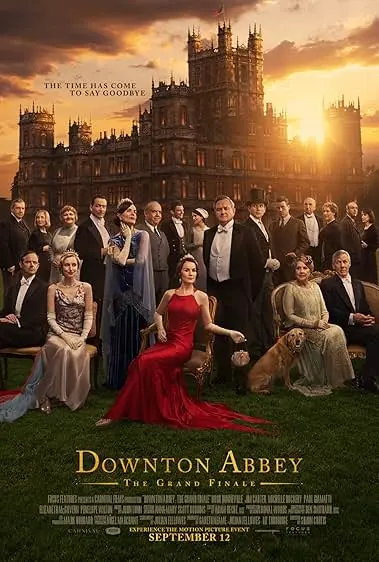 Movie Poster: Downton Abbey: The Grand Finale