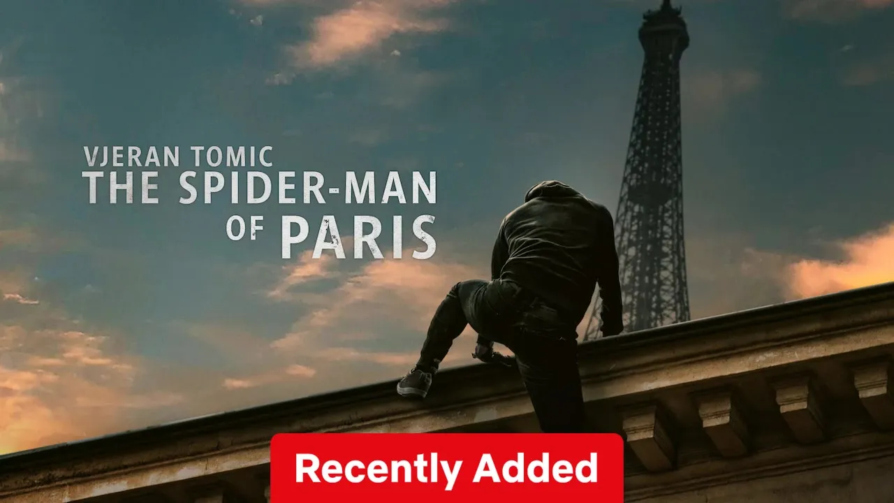Vjeran Tomic: The Spider-Man of Paris