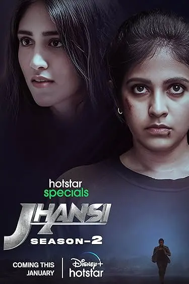 TV series poster: Jhansi