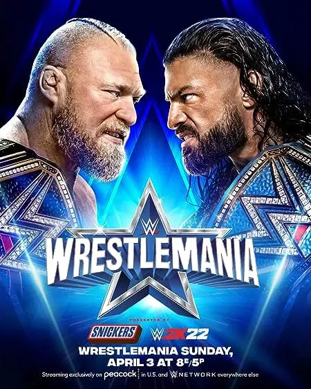 Movie Poster: WrestleMania 38