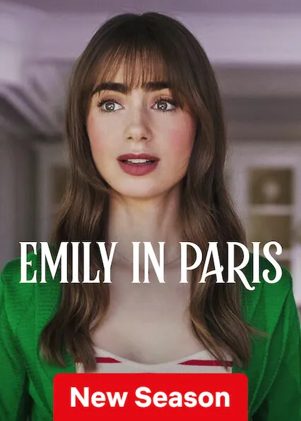 TV series poster: Emily in Paris