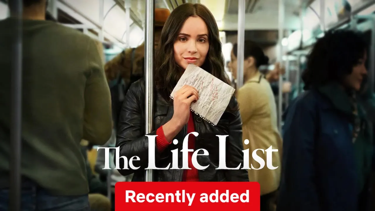 Movie Poster: The Life List