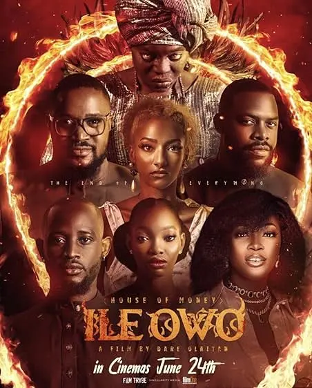 Movie Poster: House of Money