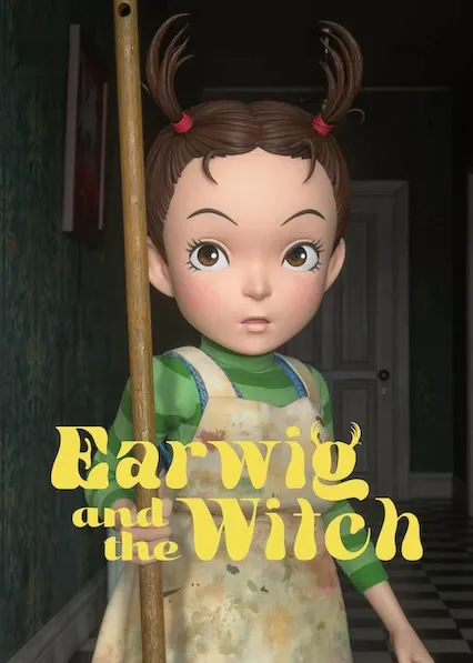 Movie Poster: Earwig and the Witch