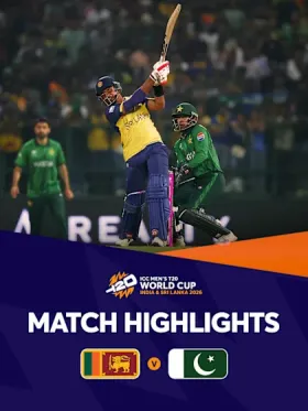 T20WC 2026 - Super 8 - Match 10 Sri Lanka vs PAKISTAN - Movie free on Castle