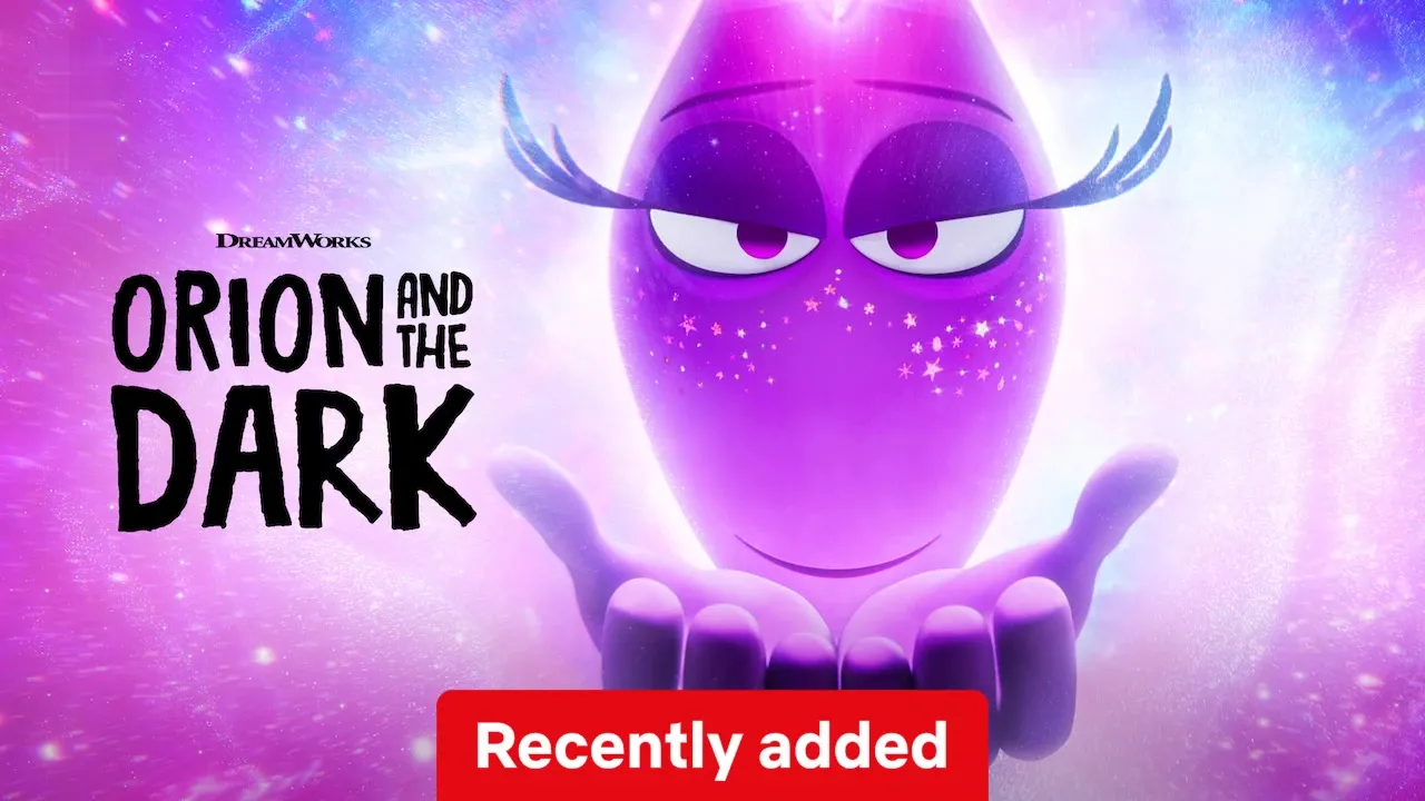 Movie Poster: Orion and the Dark