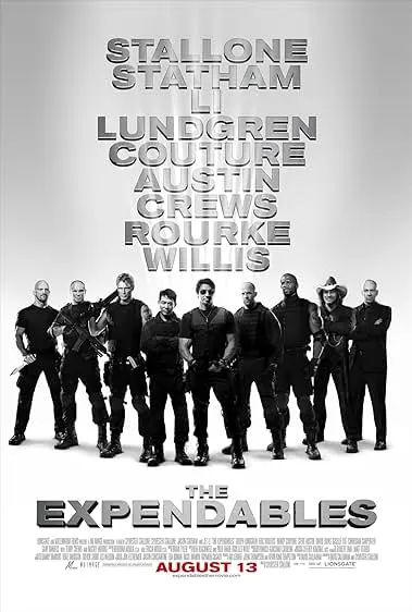 Movie Poster: The Expendables