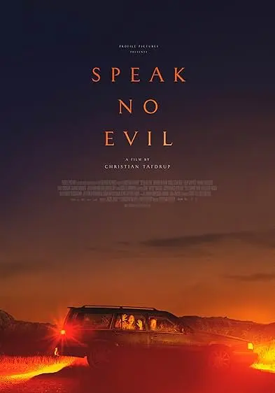 Movie Poster: Speak No Evil