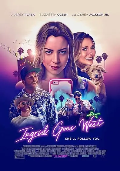 Movie Poster: Ingrid Goes West