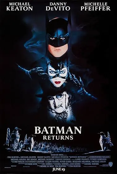 Movie Poster: Batman Returns