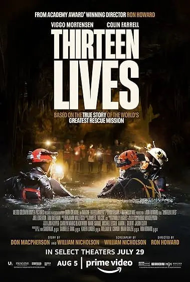 Movie Poster: Thirteen Lives
