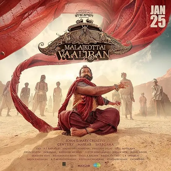 Movie Poster: Malaikottai Vaaliban