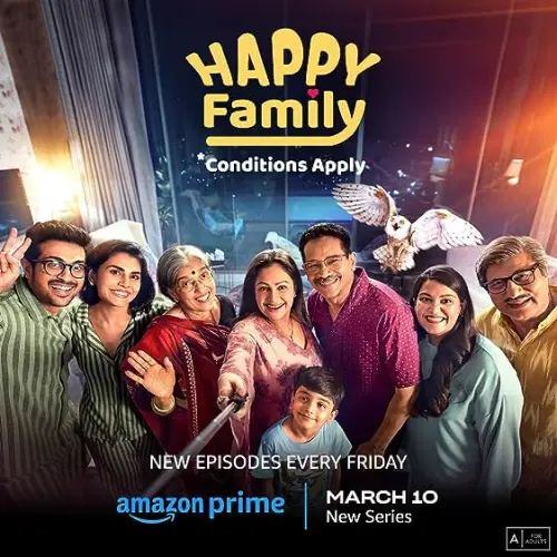 TV series poster: Happy Family Conditions Apply