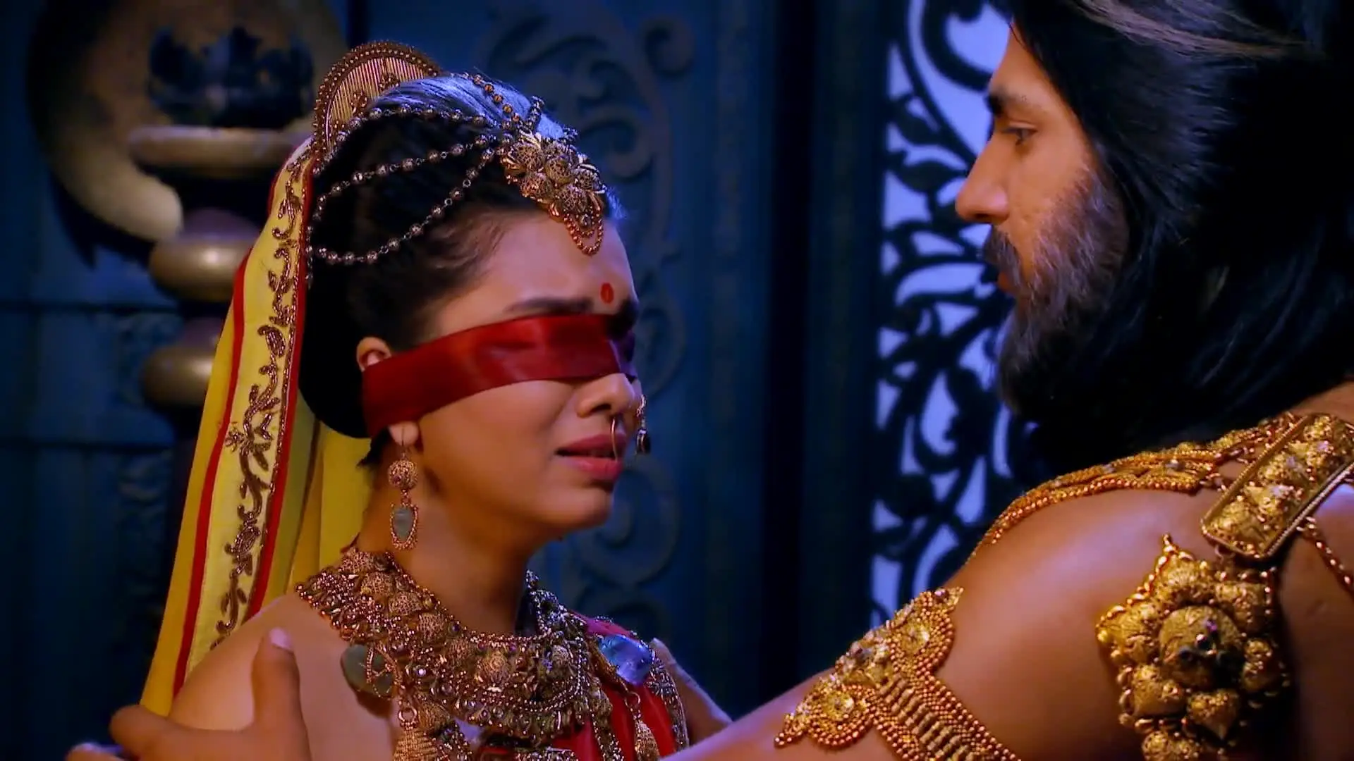 E159.The Pandavas leaves for Vanvaas