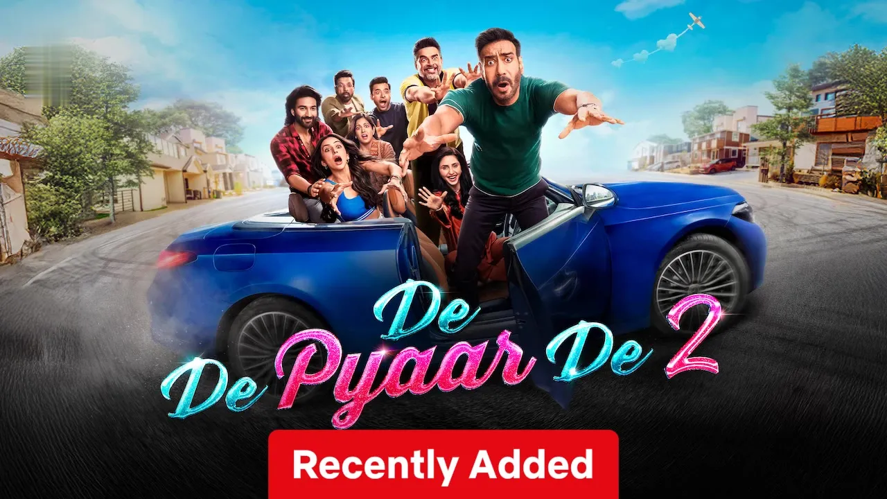 Movie Poster: De De Pyaar De 2