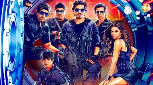 Movie Poster: Happy New Year