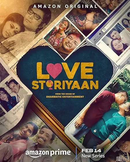 TV series poster: Love Storiyaan