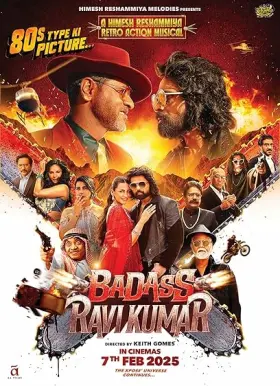 Badass Ravikumar - Movie free on Castle
