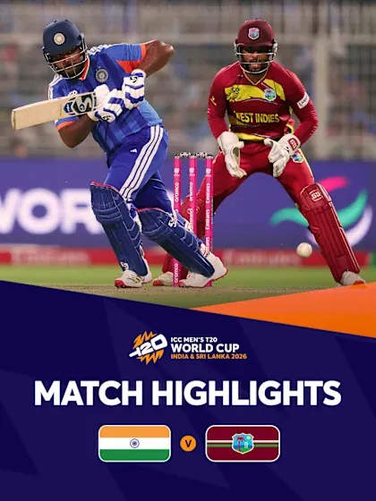 Movie Poster: 20WC 2026 - 2nd Semi-Final India vs England