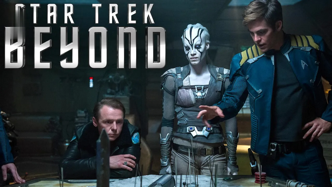 Movie Poster: Star Trek Beyond