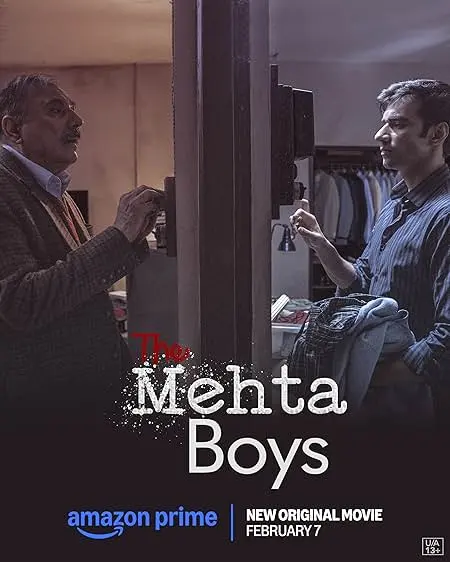 Movie Poster: The Mehta Boys