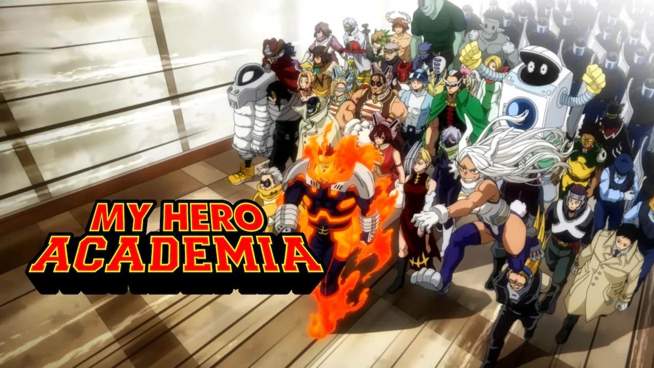Movie Poster: My Hero Academia