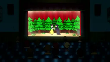 E11.Clear and Sunny! Titan Junior High School