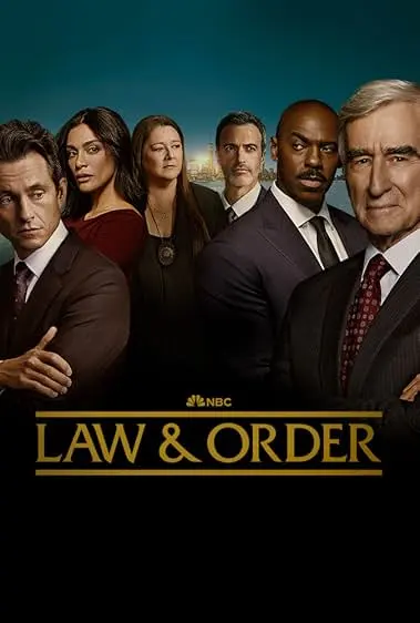 TV series poster: Law & Order
