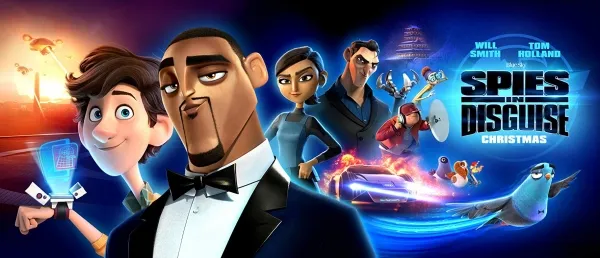 Movie Poster: Spies in Disguise