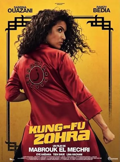 Movie Poster: Kung Fu Zohra