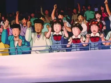 E82.Amateur Sakuragi Hanamichi shows off!