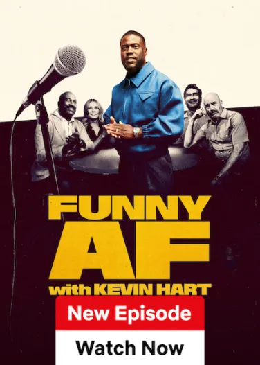Funny AF with Kevin Hart