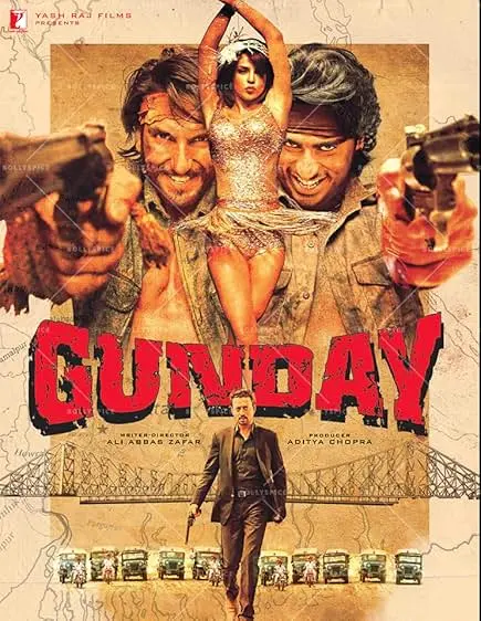 Movie Poster: Gunday