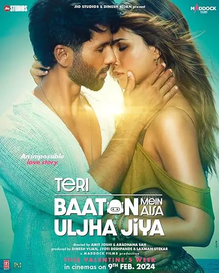 Movie Poster: Teri Baaton Mein Aisa Uljha Jiya
