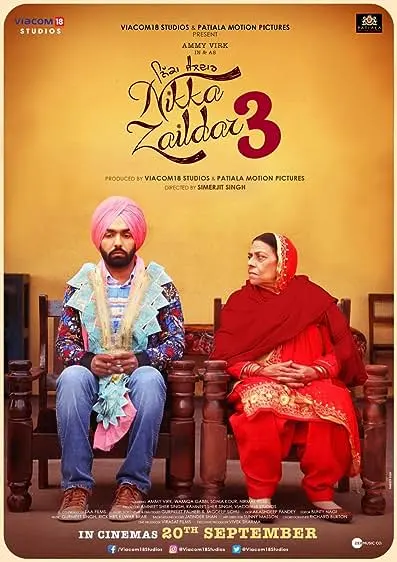 Movie Poster: Nikka Zaildar 3