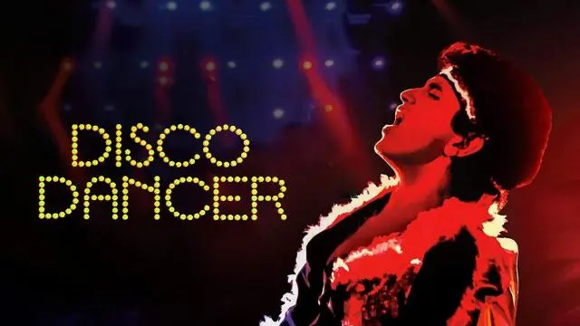 Movie Poster: Disco Dancer