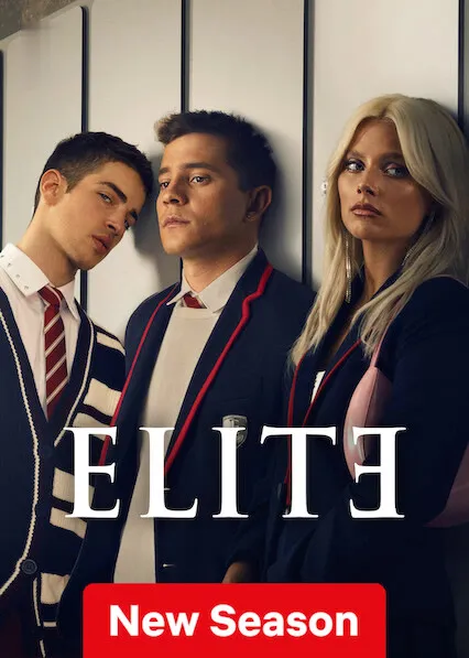 TV series poster: Elite