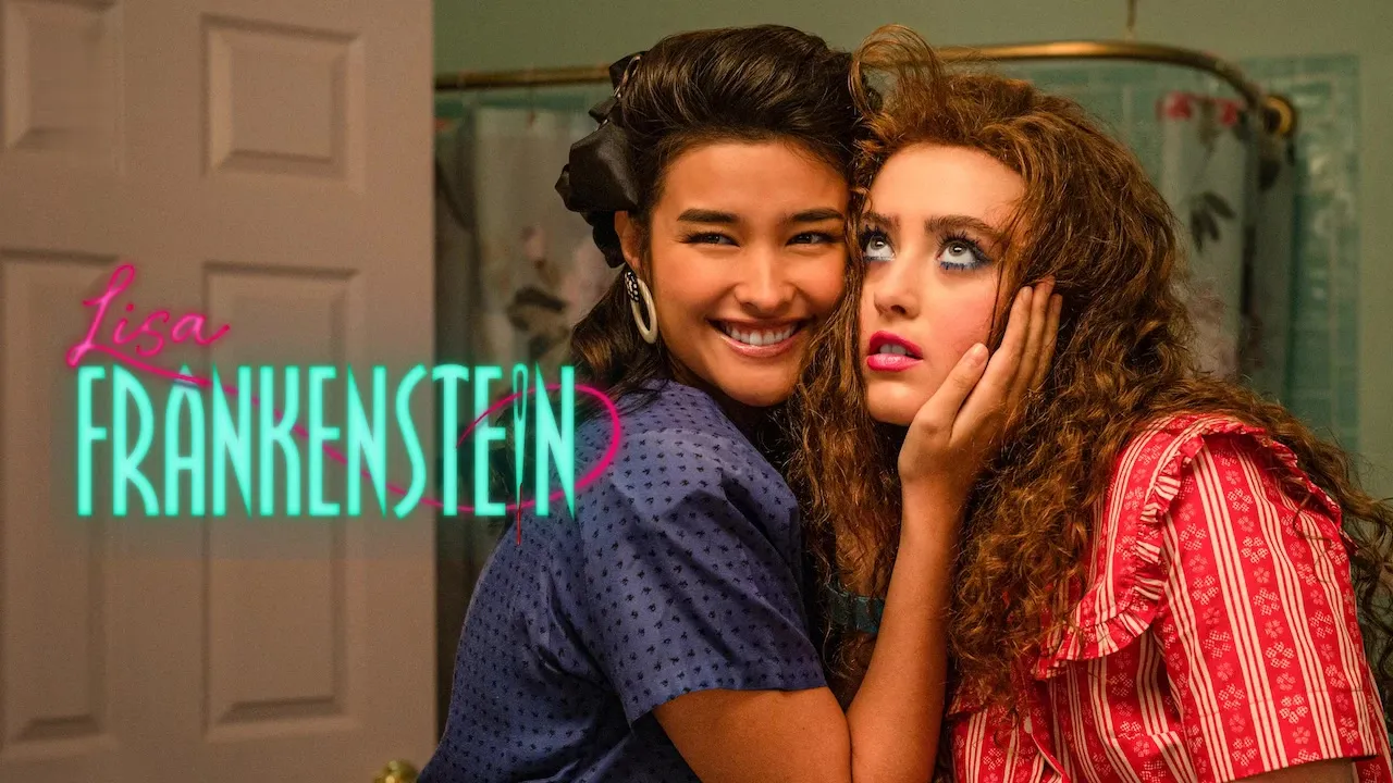 Movie Poster: Lisa Frankenstein