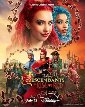 Descendants: The Rise of Red - Movie free on Castle