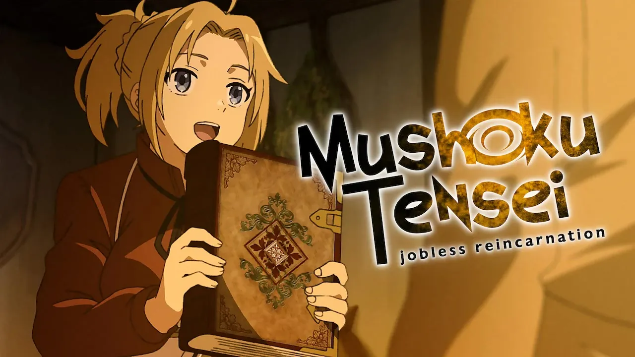Movie Poster: Mushoku Tensei: Jobless Reincarnation