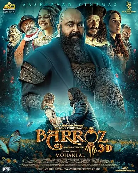 Movie Poster: Barroz